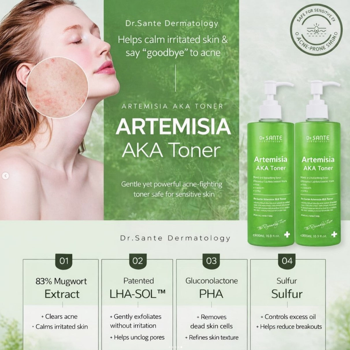Dr. SANTE Artemisia AKA Toner