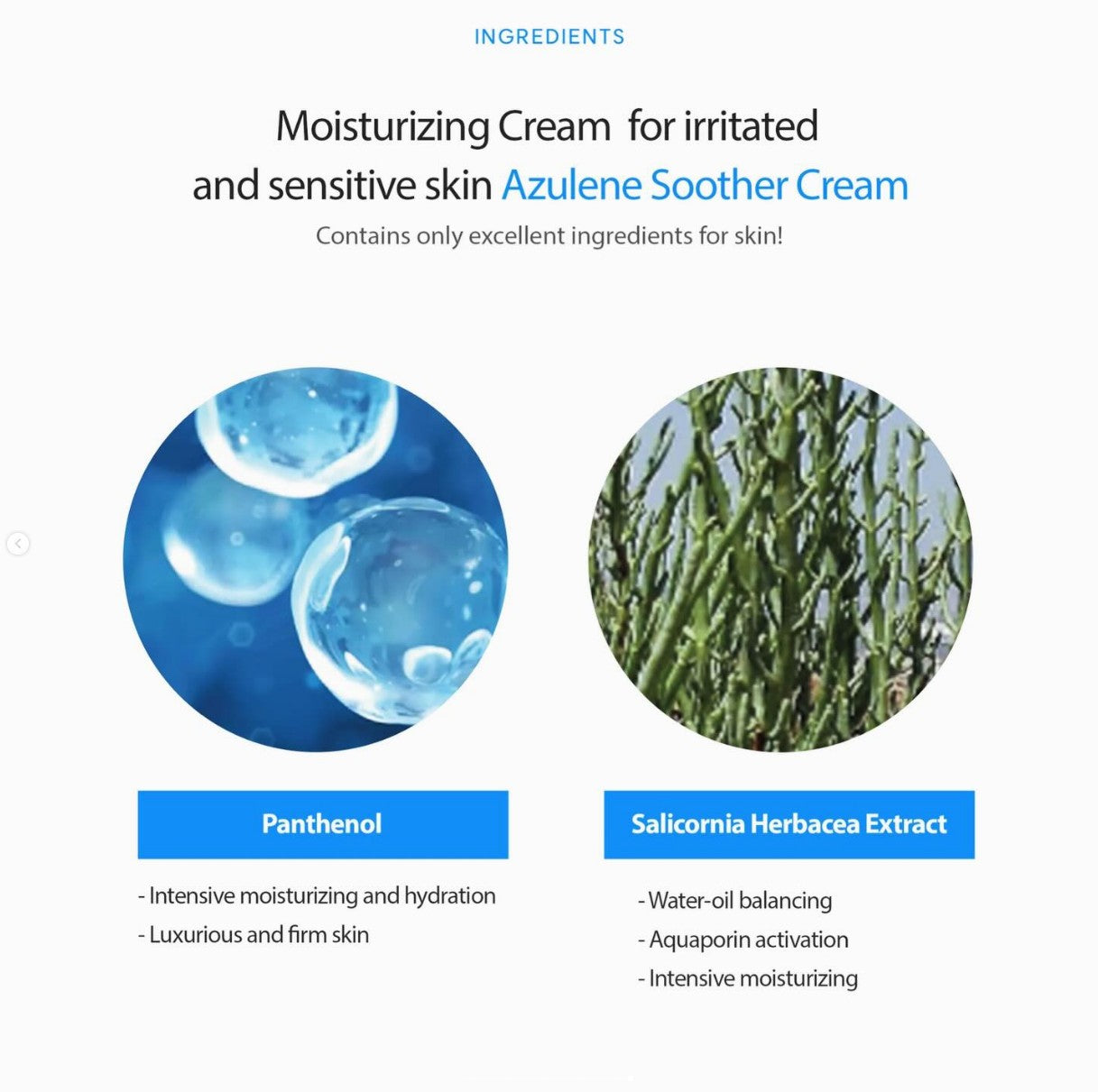 Dr. SANTE Azulene Soother Cream