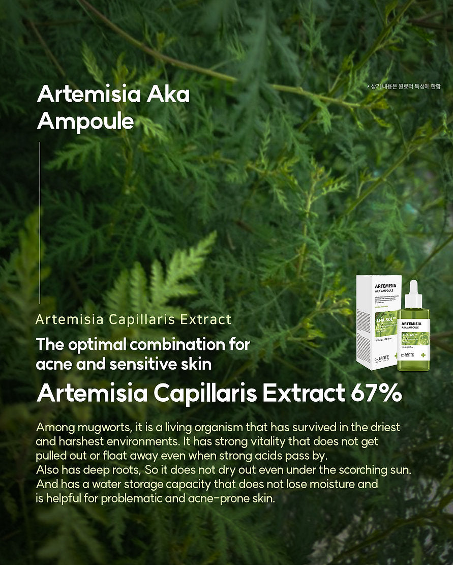 Dr. SANTE Artemisia Ampoule