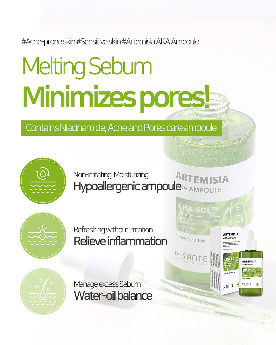 Dr. SANTE Artemisia Ampoule