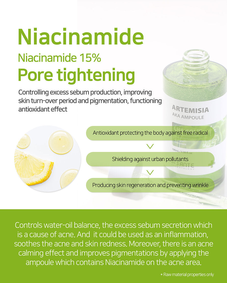Dr. SANTE Artemisia Ampoule