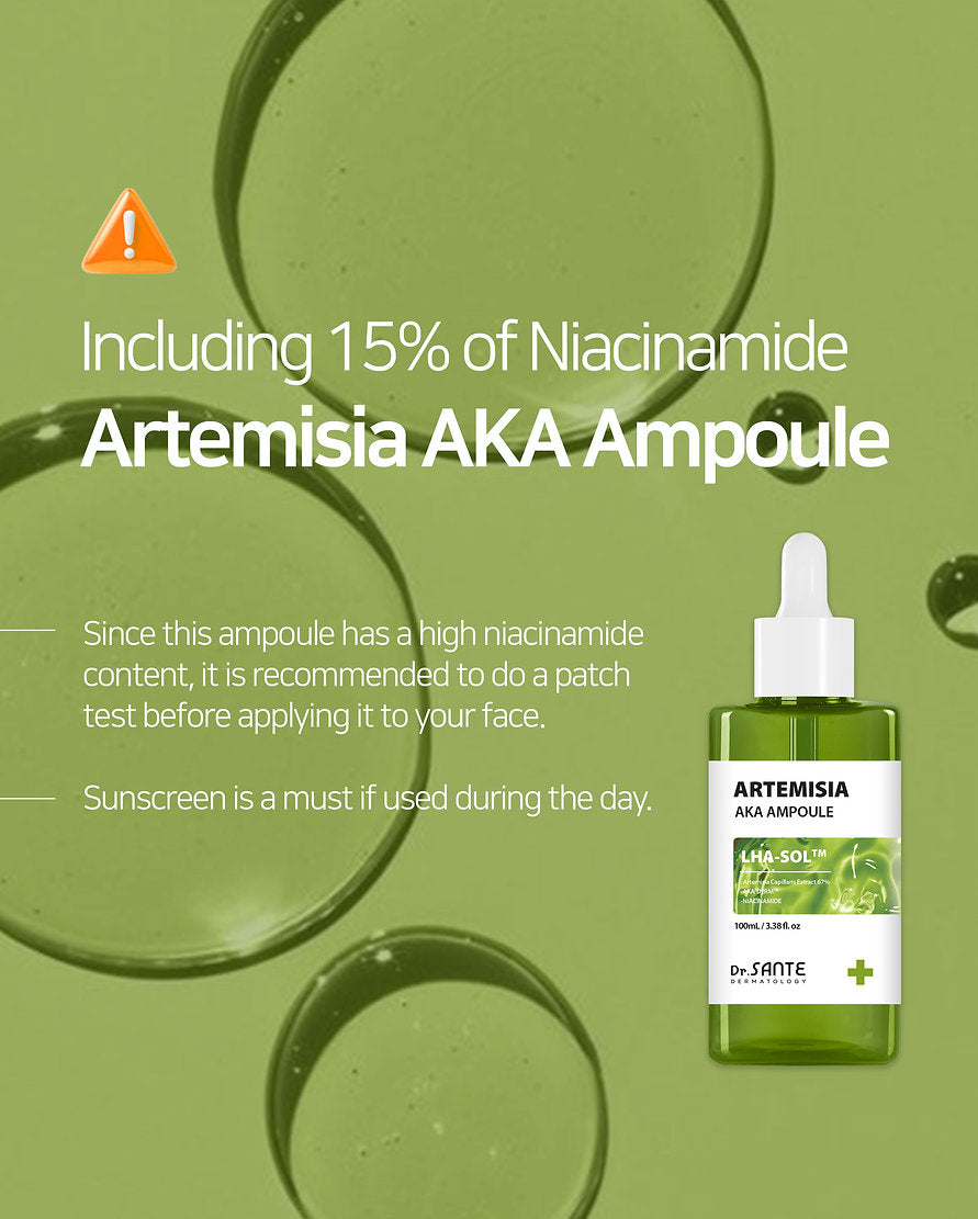Dr. SANTE Artemisia Ampoule