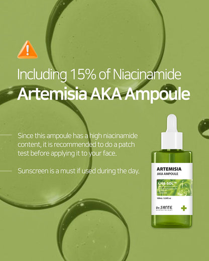 Dr. SANTE Artemisia Ampoule