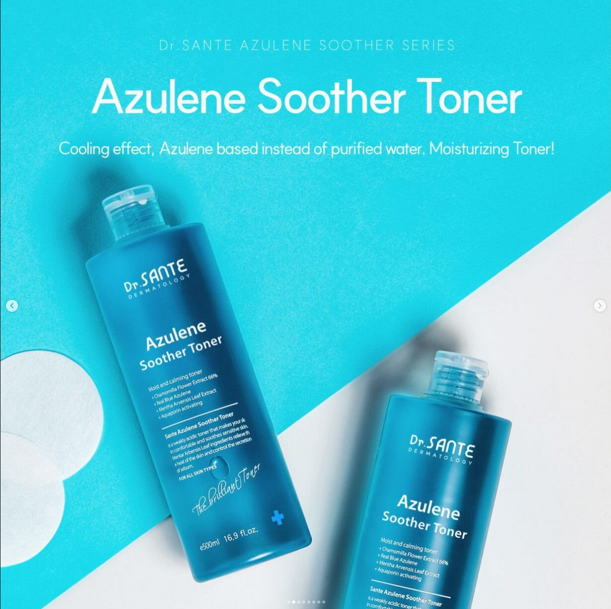 Dr. SANTE Azulene Soother Toner
