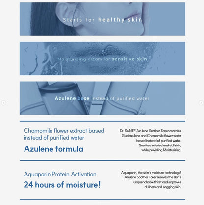 Dr. SANTE Azulene Soother Toner