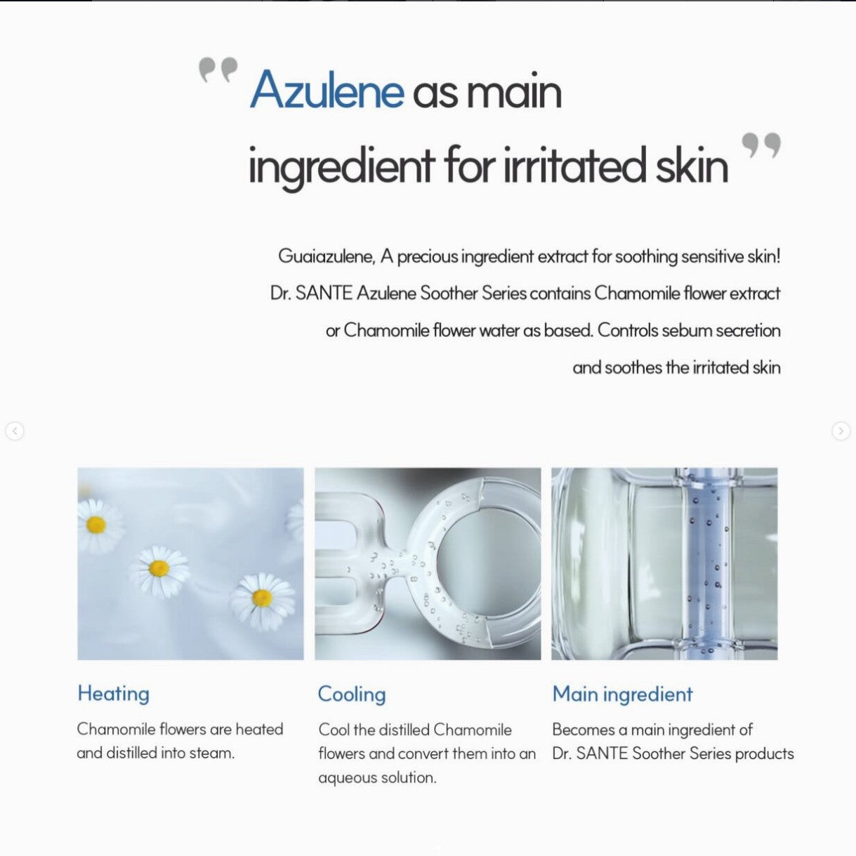 Dr. SANTE Azulene Soother Toner