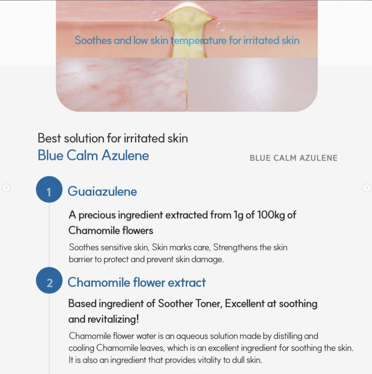 Dr. SANTE Azulene Soother Toner