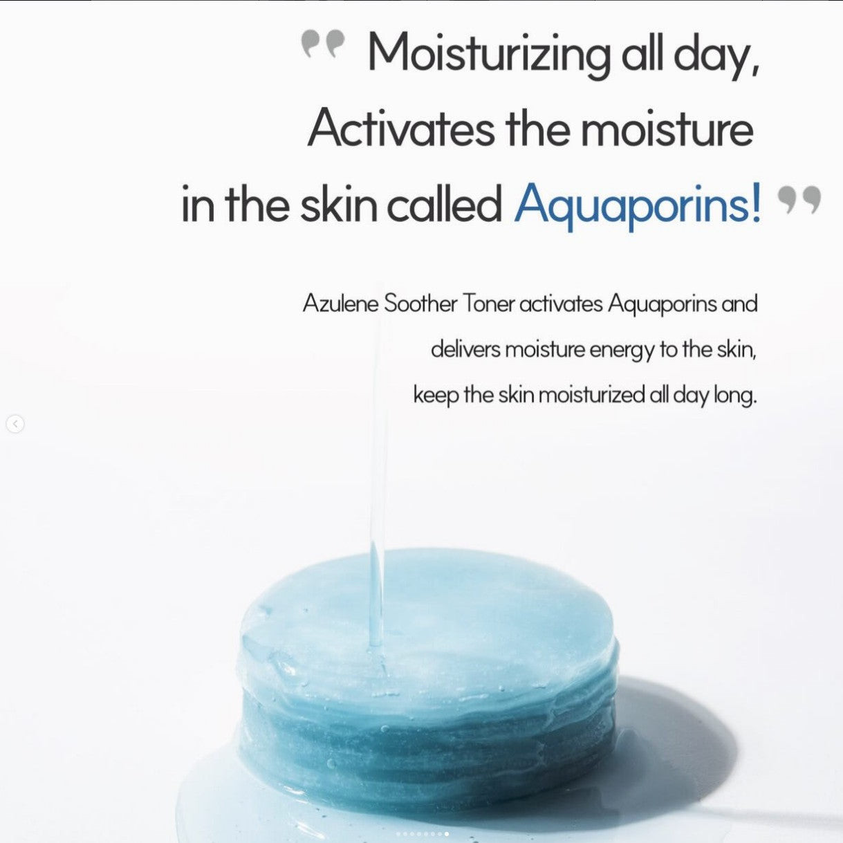 Dr. SANTE Azulene Soother Toner