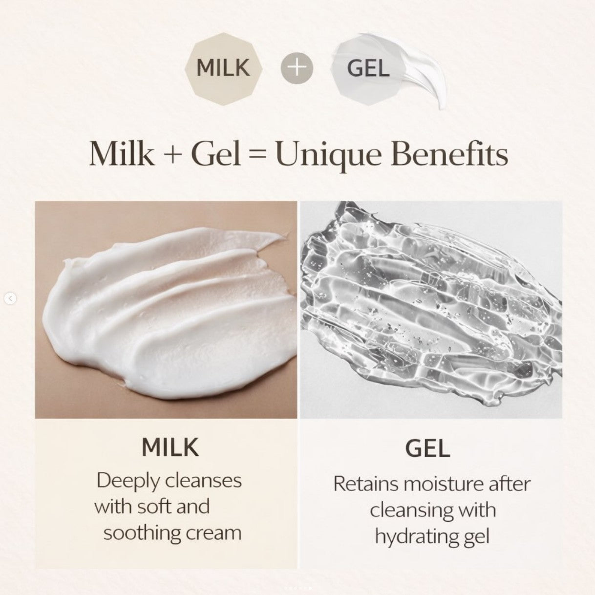 Reracine Milk Gel Cleanser