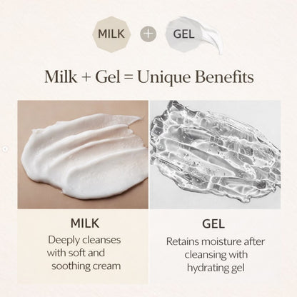 Reracine Milk Gel Cleanser
