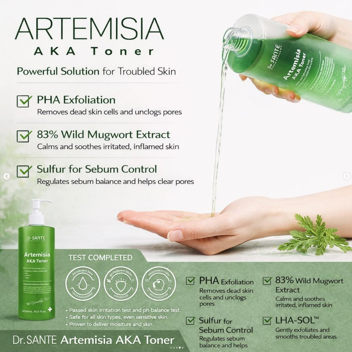 Dr. SANTE Artemisia AKA Toner