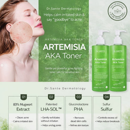 Dr. SANTE Artemisia AKA Toner