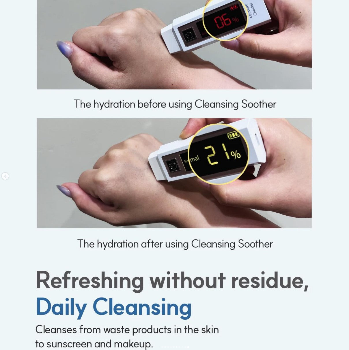 Dr. SANTE Active Cleansing Soother