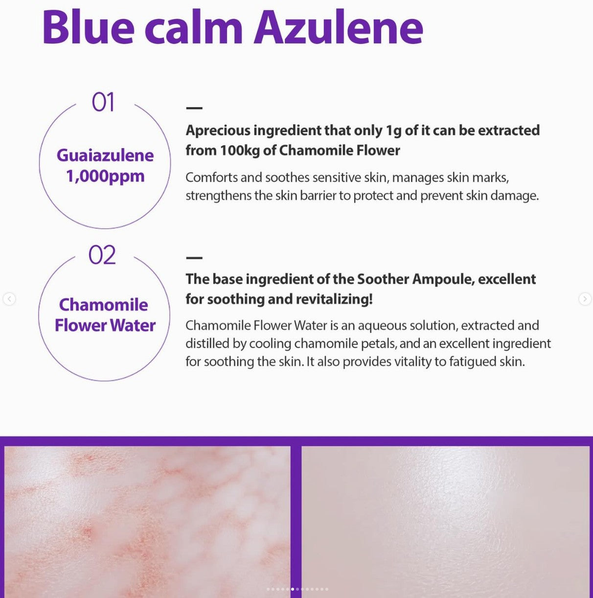 Dr. SANTE Azulene Soother Ampoule