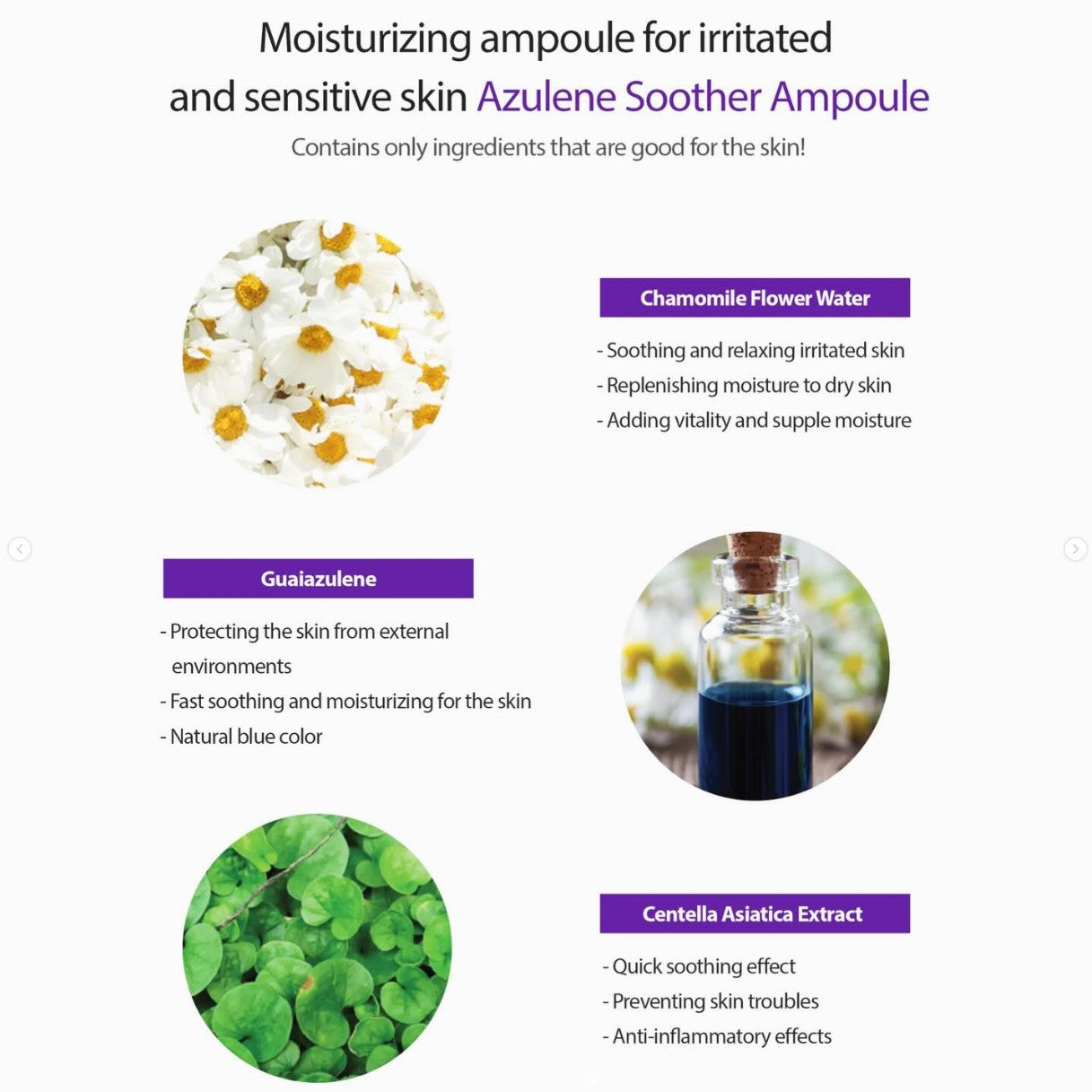Dr. SANTE Azulene Soother Ampoule