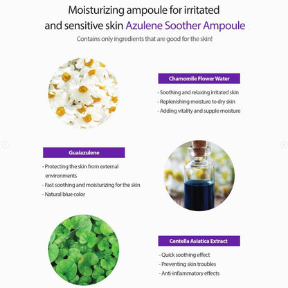 Dr. SANTE Azulene Soother Ampoule