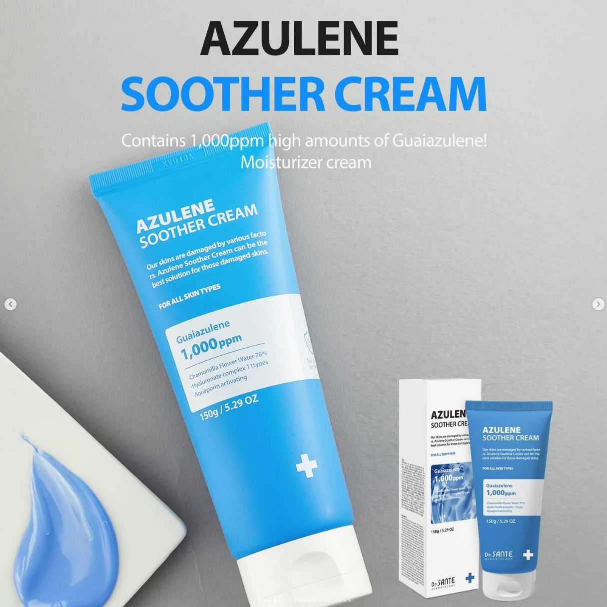 Dr. SANTE Azulene Soother Cream