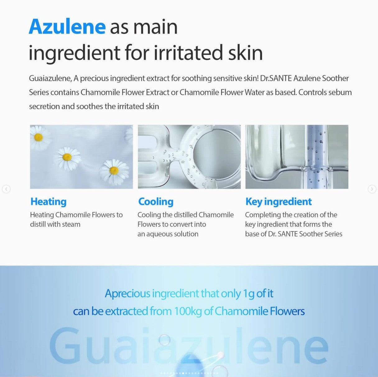Dr. SANTE Azulene Soother Cream