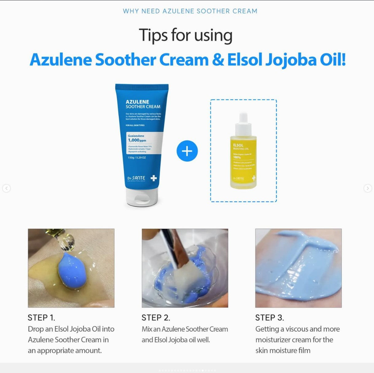 Dr. SANTE Azulene Soother Cream