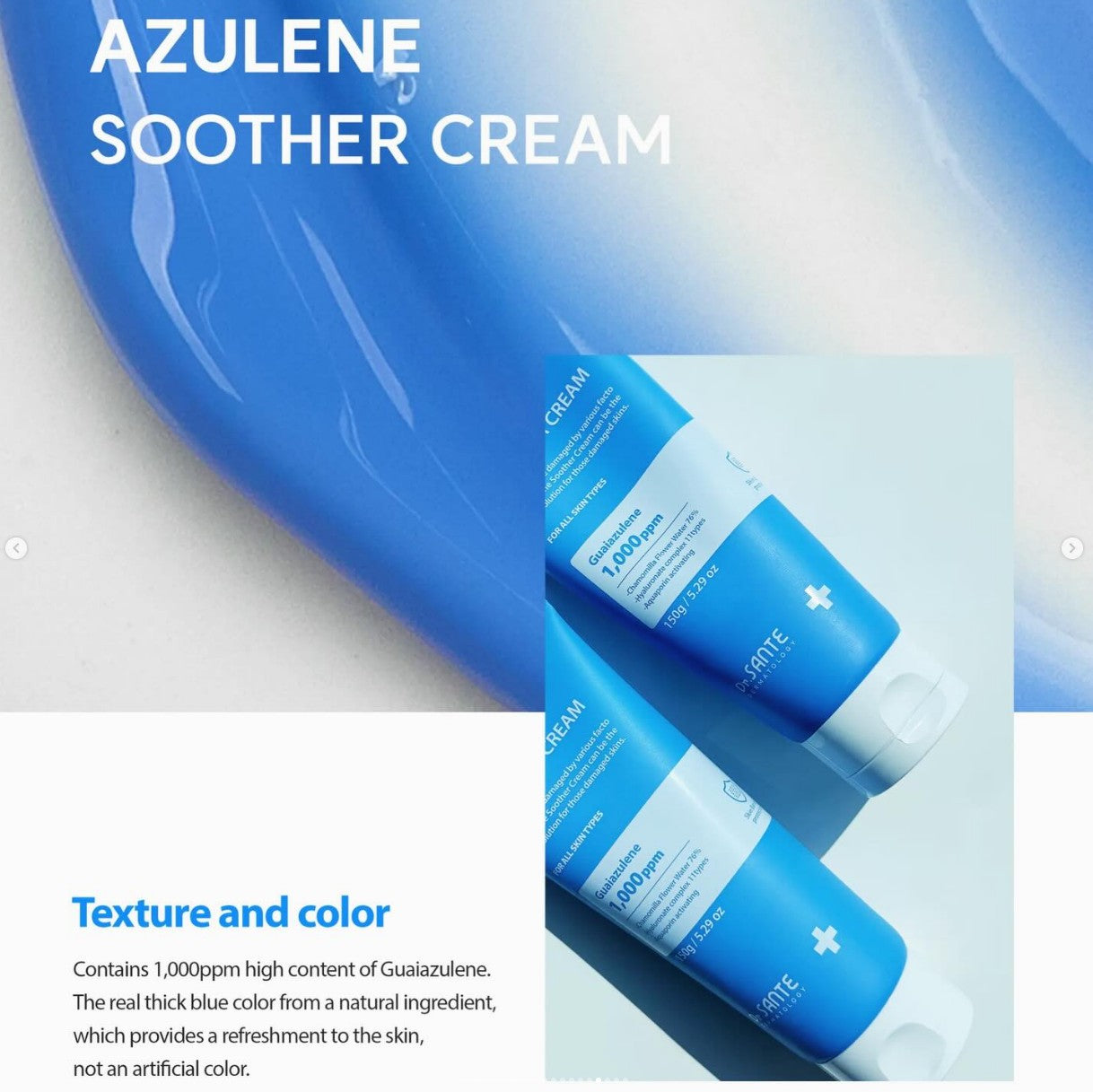 Dr. SANTE Azulene Soother Cream