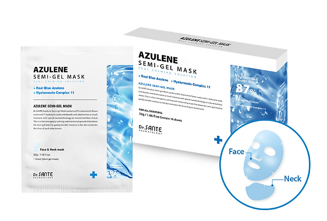 [Dr.Sante] Azulene Soother/Semi-Gel Mask