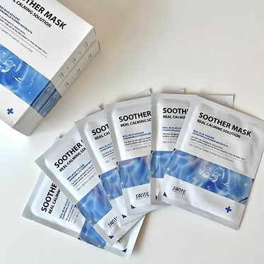 [Dr.Sante] Azulene Soother/Semi-Gel Mask
