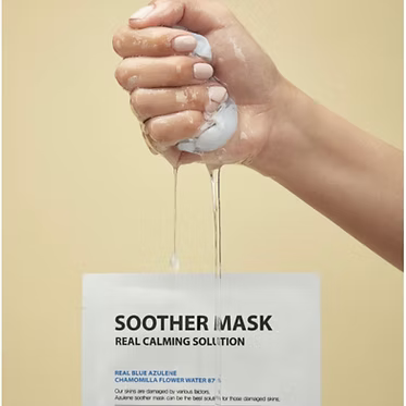 [Dr.Sante] Azulene Soother/Semi-Gel Mask