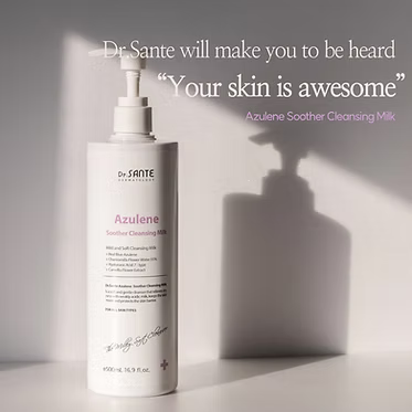 [Dr.Sante] Azulene Soother Cleansing Milk