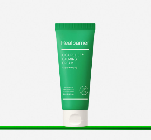 [RealBarrier] Cica Relief RX Calming Cream