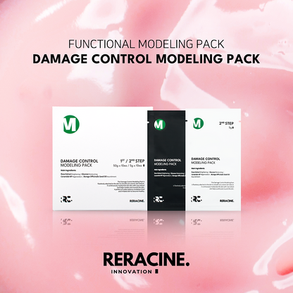 [Reracine] Modeling Mask Pack