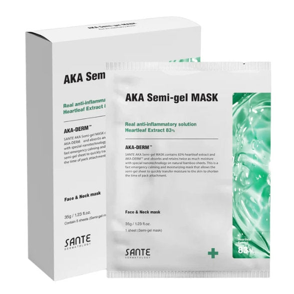 [Dr.Sante] AKA Semi-Gel Mask