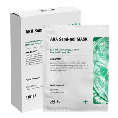 [Dr.Sante] AKA Semi-Gel Mask