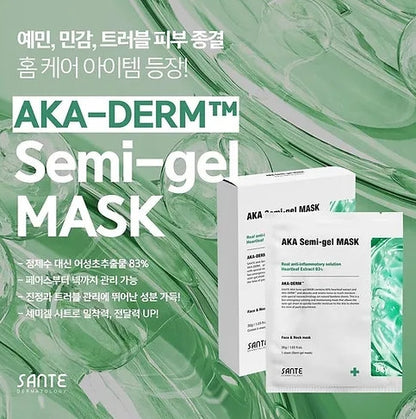 [Dr.Sante] AKA Semi-Gel Mask