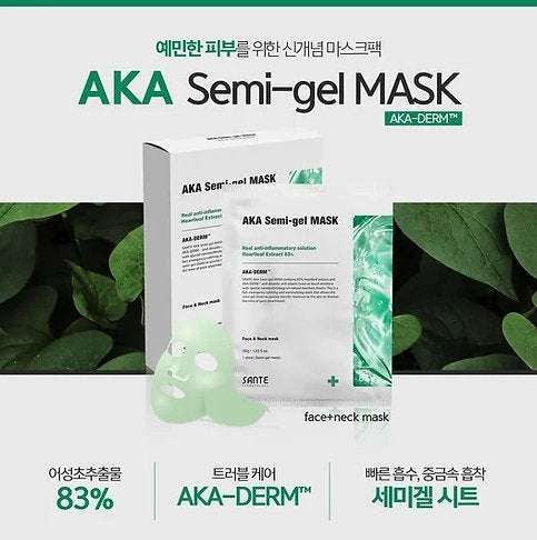 [Dr.Sante] AKA Semi-Gel Mask