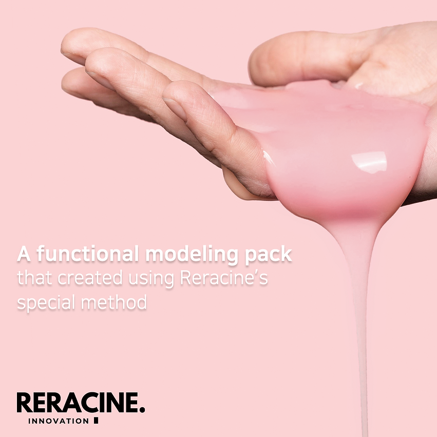 [Reracine] Modeling Mask Pack
