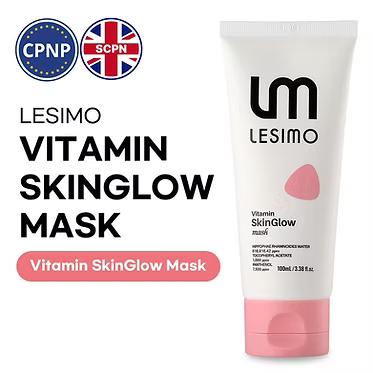 [Lesimo] Vitamin Skinglow Mask