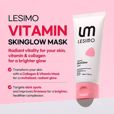 [Lesimo] Vitamin Skinglow Mask