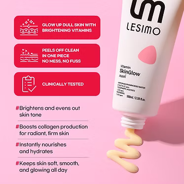 [Lesimo] Vitamin Skinglow Mask