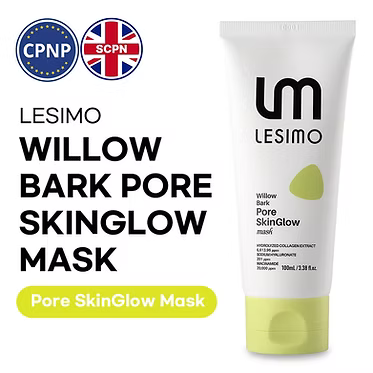 [Lesimo] Willow Bark Pore Skinglow Mask