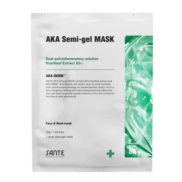 [Dr.Sante] AKA Semi-Gel Mask