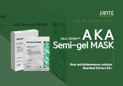 [Dr.Sante] AKA Semi-Gel Mask
