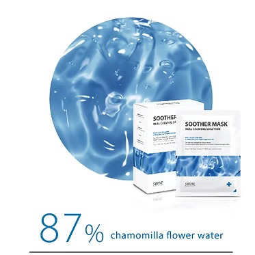 [Dr.Sante] Azulene Soother/Semi-Gel Mask